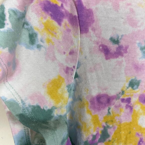 Cat & Jack Cream Tie Dye Dress - Picture 2 of 9